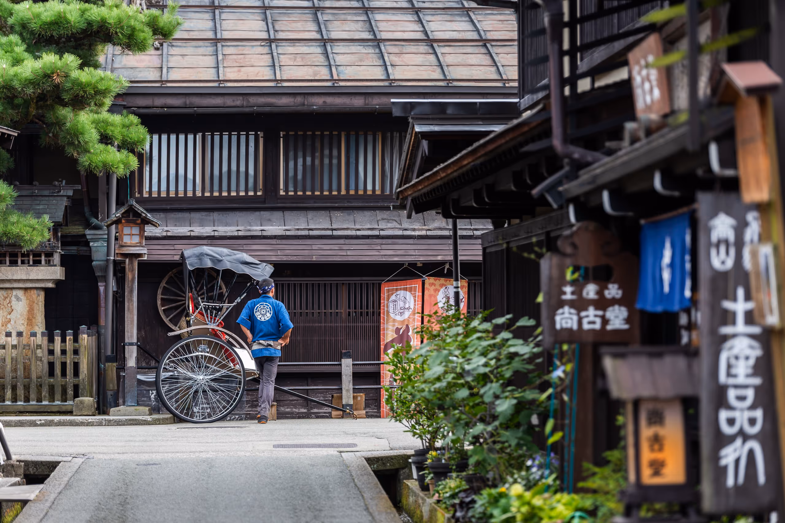 Guided Walking Tours in Japanese Alps and Central Japan
