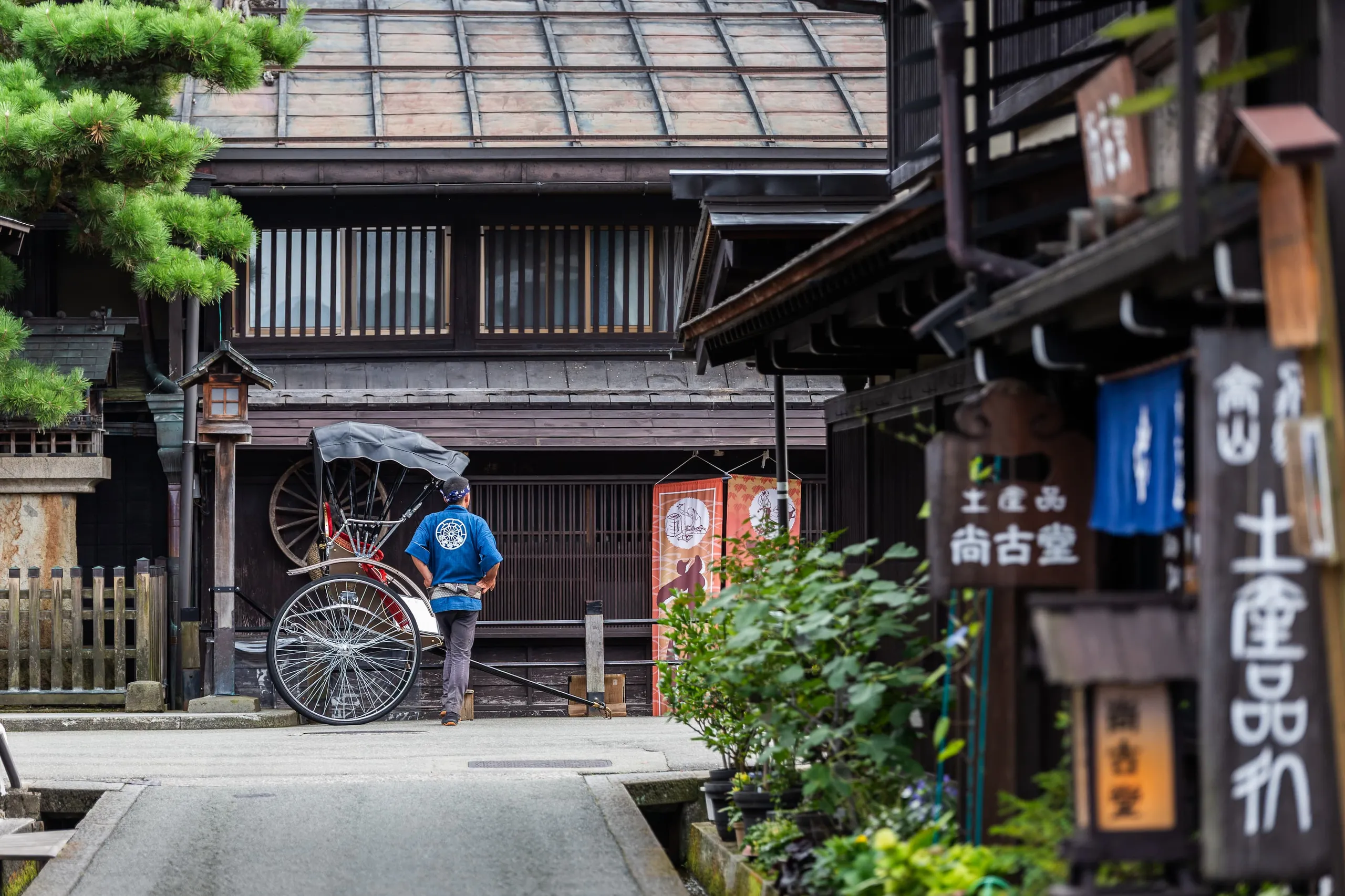 Guided Walking Tours in Japanese Alps and Central Japan