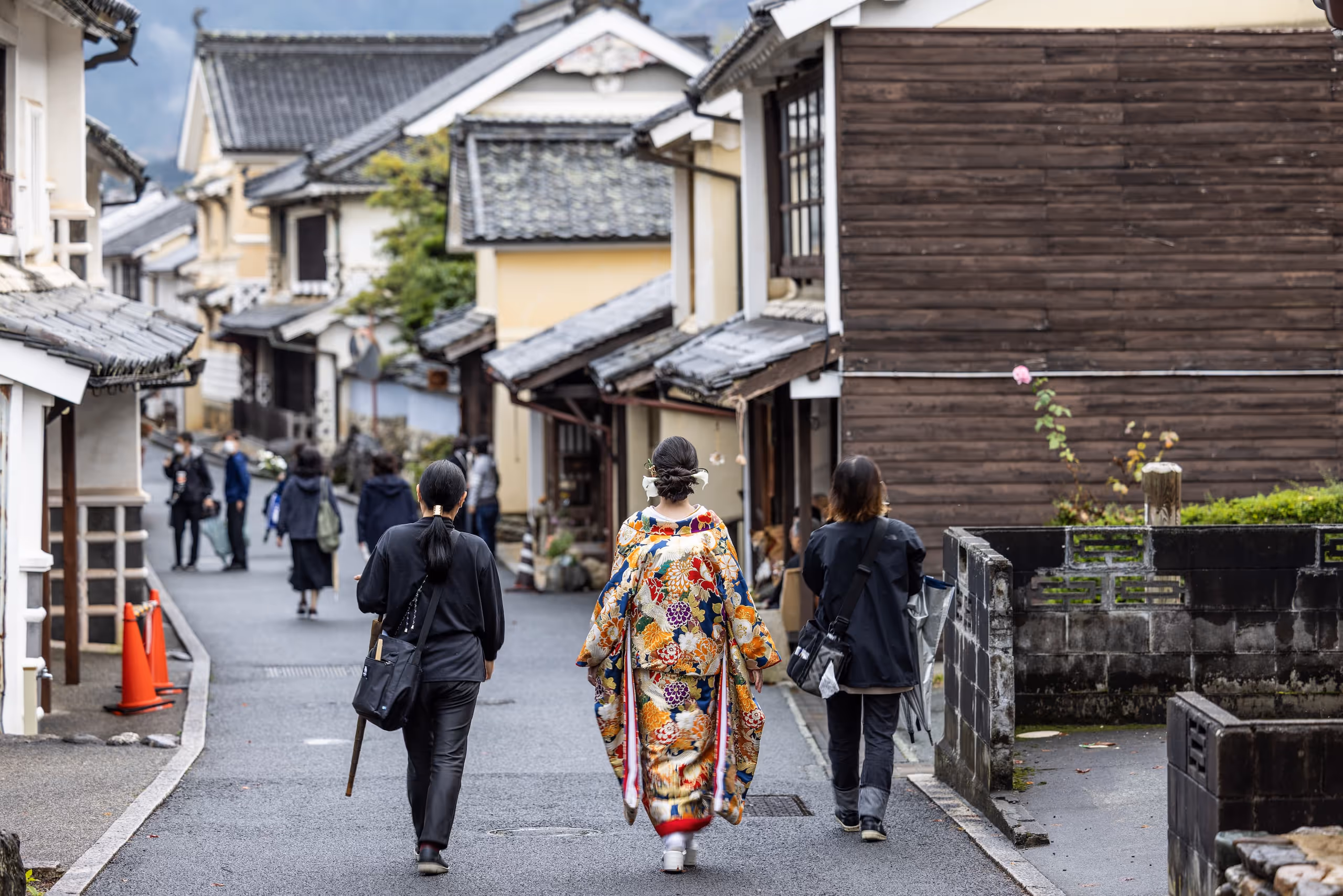 Guided Walking Tours in Japan