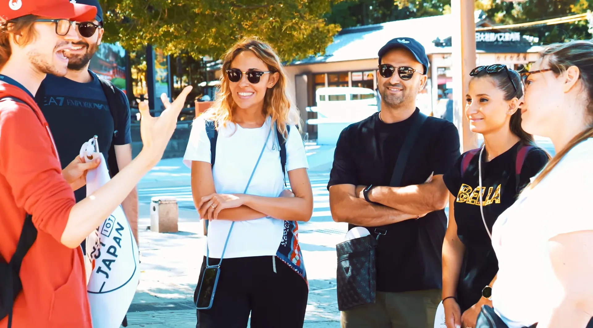 Guided Walking Tours in Japan - Shared